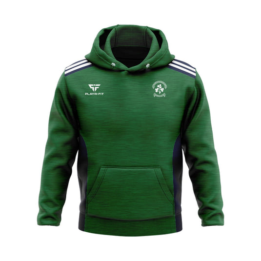 Newry Shamrocks GAC Hoodie Endure (Green/Navy/White) - Kids