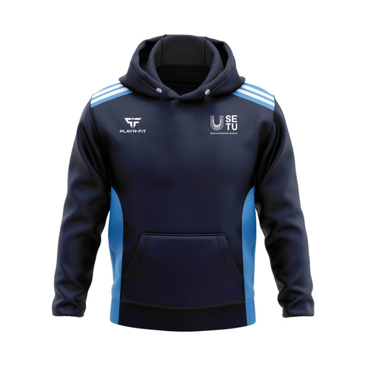 SETU Sport and Exercise Science Hoodie Endure (Navy/Sky/White) - Kids