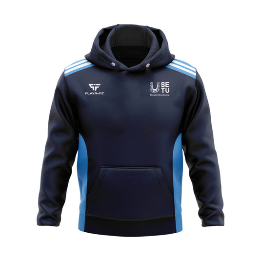 SETU Strength and Conditioning Hoodie Endure (Navy/Sky/White) - Kids