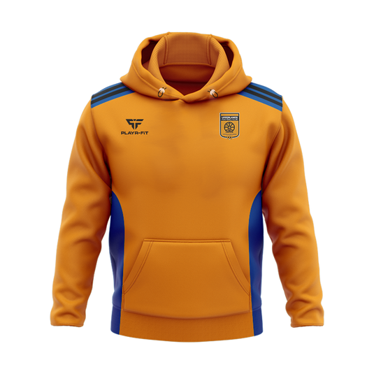 Upperlands FC Hoodie Endure (Orange/Blue/Black) - Adults