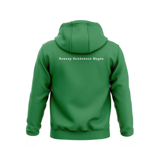 Norney Henderson Magee Irish Dancing  Hoodie Dynamic Green - Kids