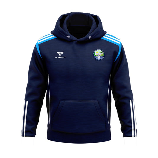 St Marys PS Newtownbutler Staff Hoodie Adroit (Navy/Sky/White) - Adults