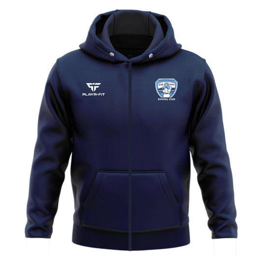 Oughterard Boxing Club Hoodie Plain Navy - Adults