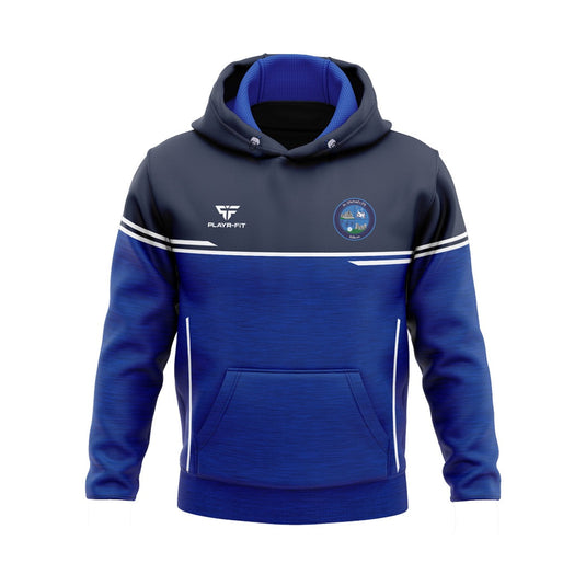 St Michaels PS Killean Staff Hoodie Courage (Navy/Blue/White)  - Kids