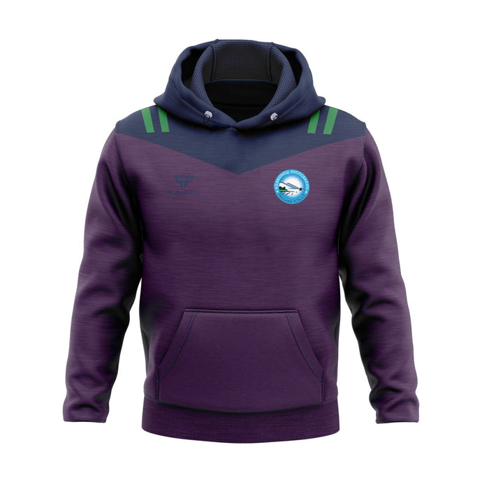 Kilbroney Integrated Primary School Leavers Hoodie Tenacity (Purple/Navy/Green) - Adults