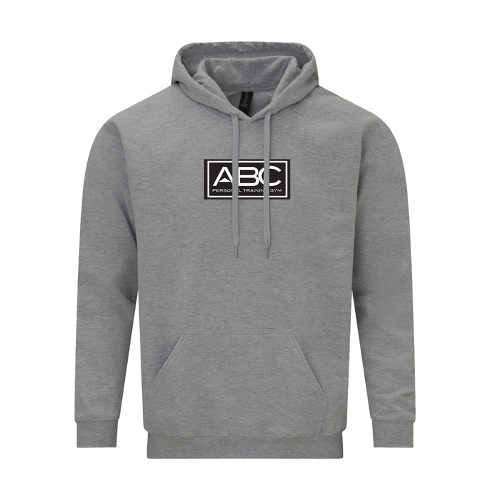 ABC Gym Hoodie Logo Hoodie Grey - Kids