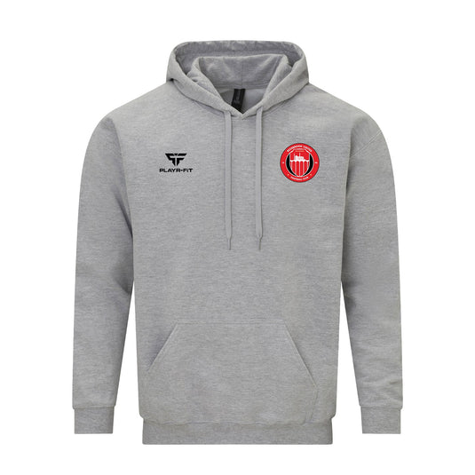 Bessbrook United Hoodie Grey - Adults