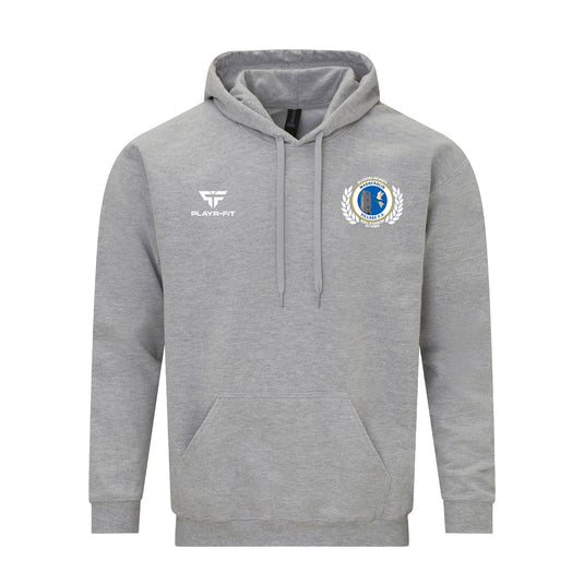Magheralin Village FC Hoodie Light Grey - Adults