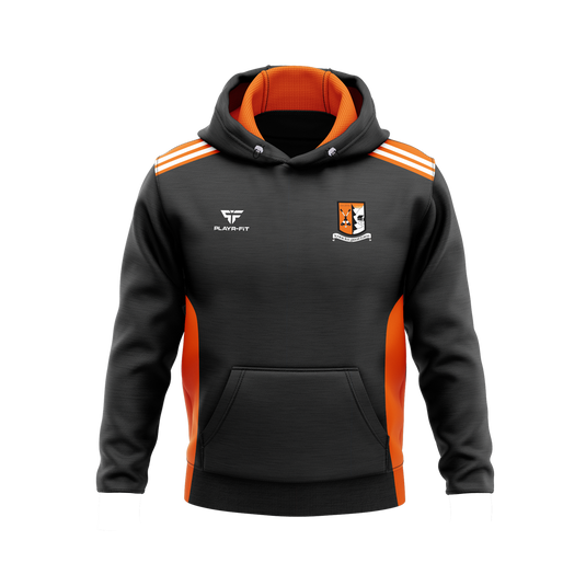 Knocks Grattans Hurling Hoodie Endure Black/Orange - Adults