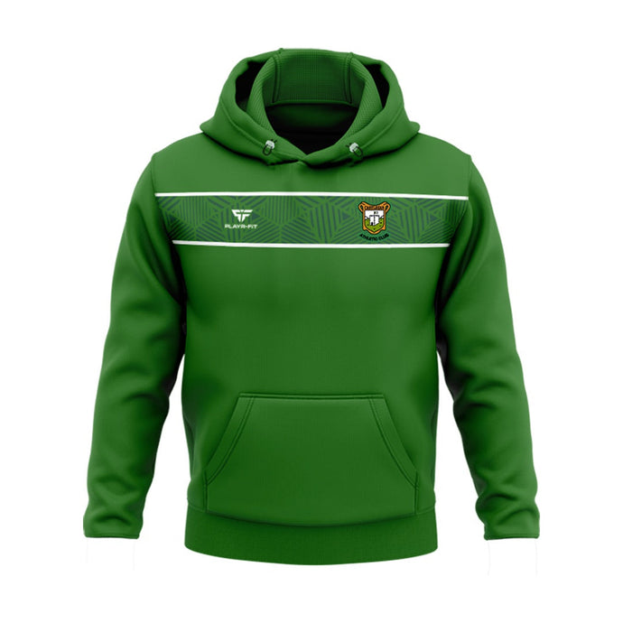 Castlegar AC Hoodie Optimum Green - Adults