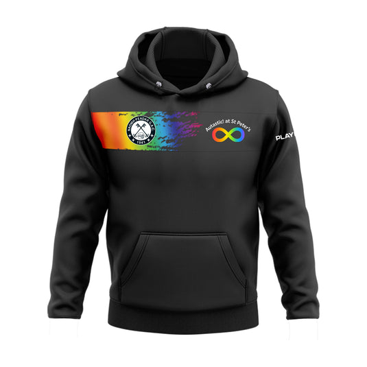 Autastic at St Peters Hoodie Optimum (Black) - Adults