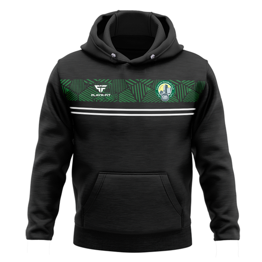 Liscarroll Handball Club Hoodie Optimum Black - Adults