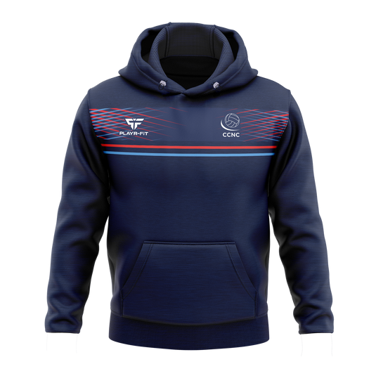 Crumlin Netball Hoodie Optimum (Navy) - Adults