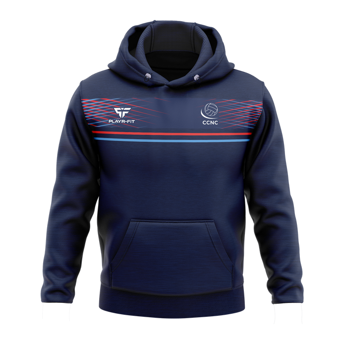 Crumlin Netball Hoodie Optimum (Navy) - Kids