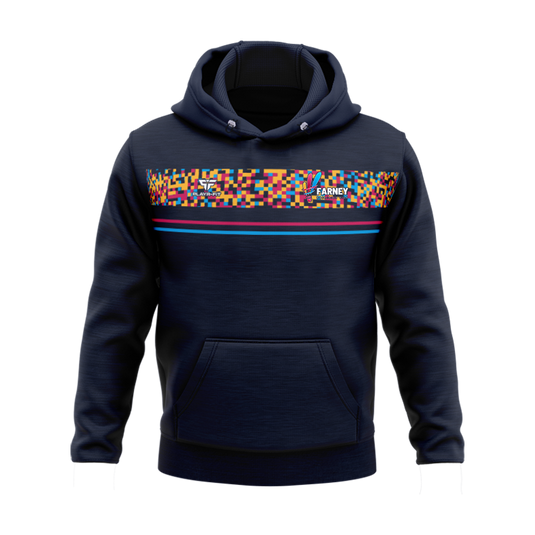 Farney Badminton Club Hoodie Optimum - Adults