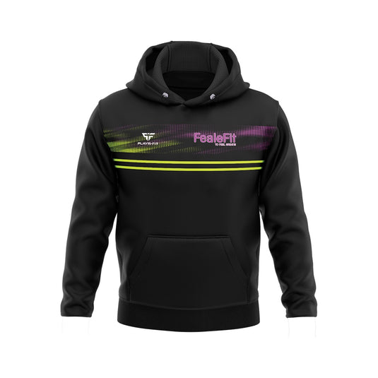 FealeFit Hoodie Optimum (Black) - Adults