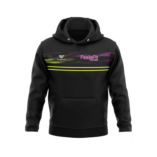 FealeFit Hoodie Optimum (Black) - Adults