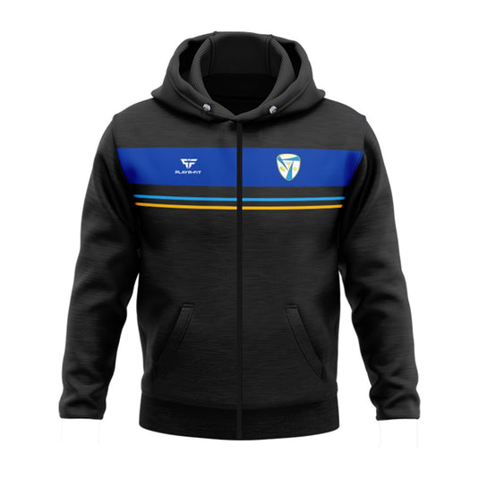 St Francis PS Lurgan Staff Full Zip Hoodie Optimum Black - Kids