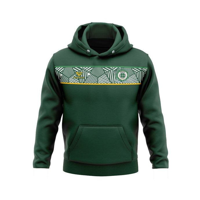 Lurgan No1 Celtic Supporters Club Hoodie Optimum (Bottle) - Adults