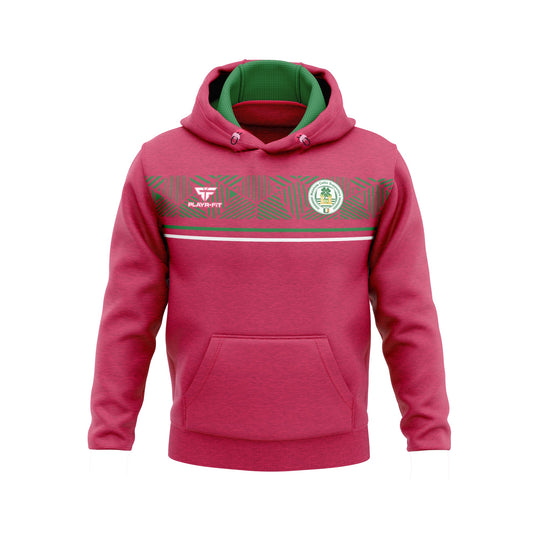 Malahide CSC Hoodie Optimum (Pink) - Kids