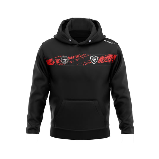 RedKing Taekwon do Hoodie Optimum (Black/Red) - Kids