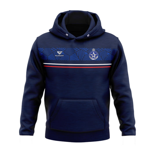 North Ballymena Rangers FC Hoodie Optimum (Navy) - Adults