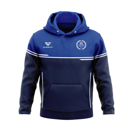 Orchard United FC Hoodie Courage (Navy/Blue/White) - Adults