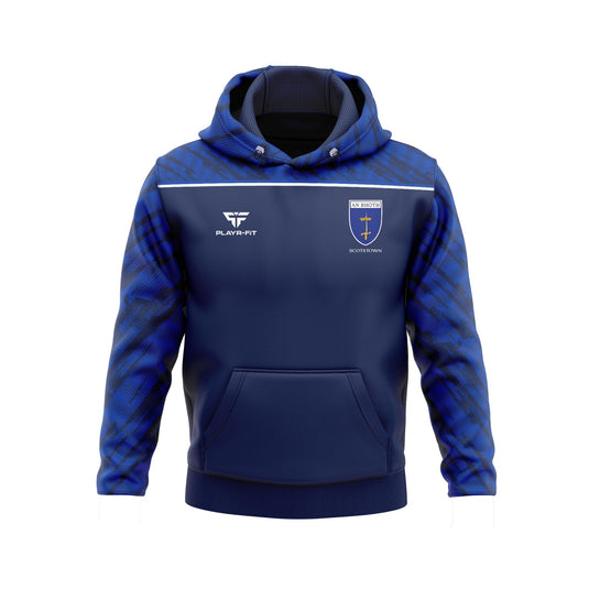Scotstown GFC Hoodie (Navy/Blue/White) - Kids