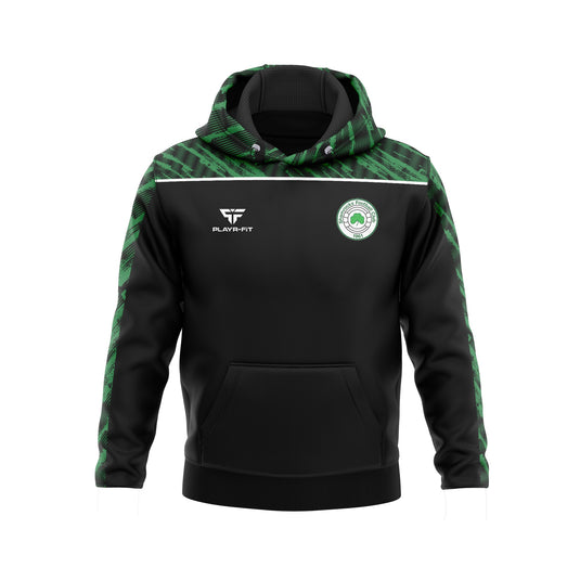 Shamrocks FC Hoodie Spirit (Black/Green/White) - Kids