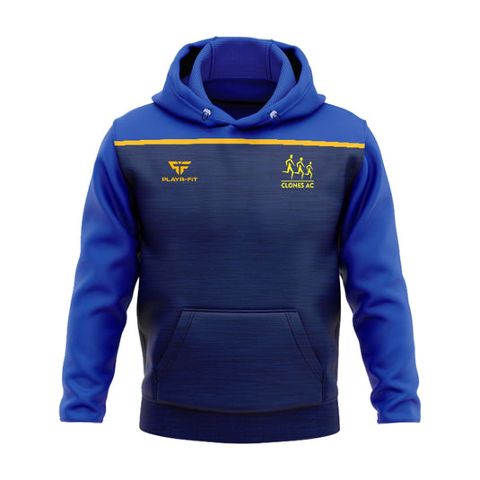 Clones Athletics Club Hoodie Spirit (Navy/Blue/Yellow) - Kids