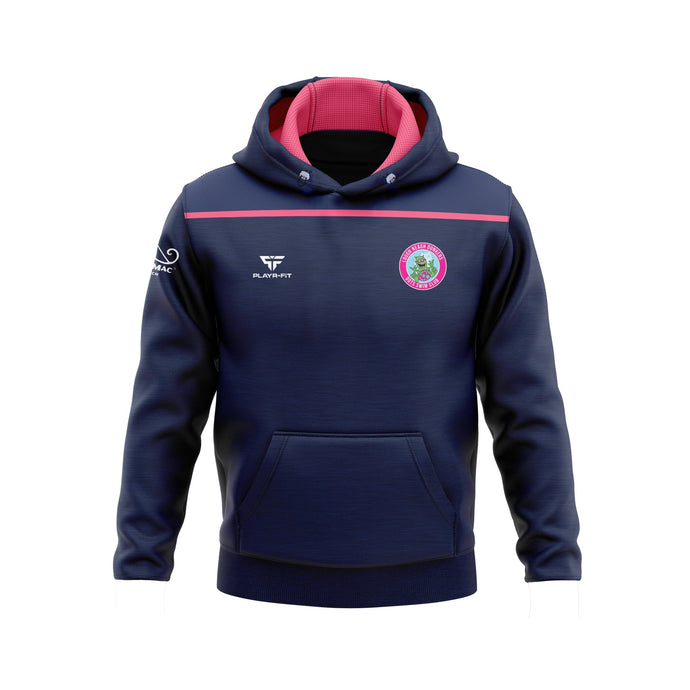 Lough Neagh Monster Dunkers Hoodie Spirit (Navy/Pink) - Kids