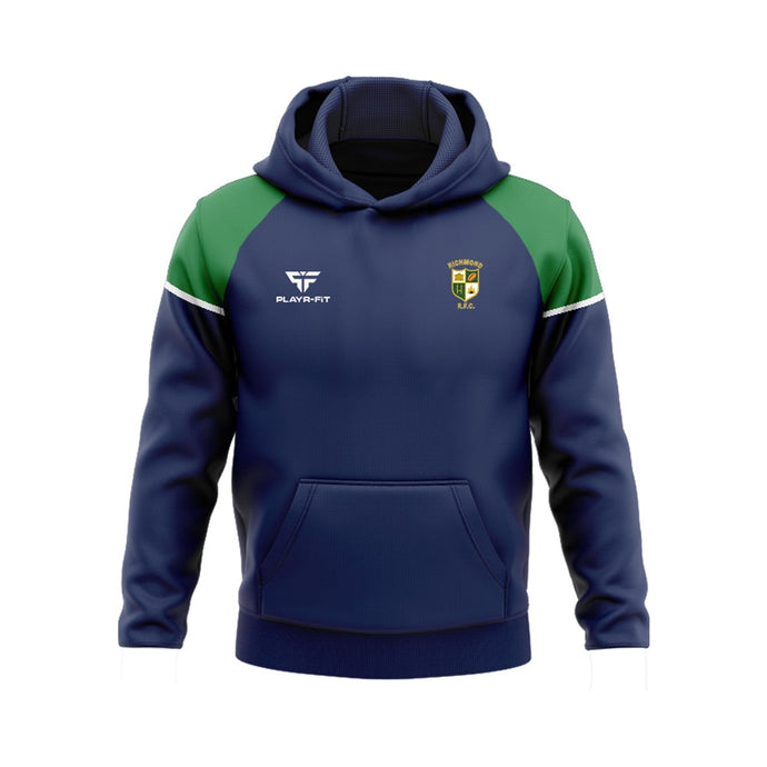 Richmond RFC Hoodie Stellar (Navy/Green/White) - Kids