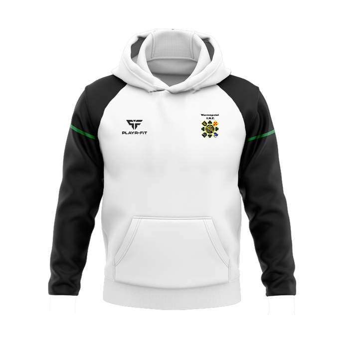INF Warrenpoint Hoodie Stellar White/Black - Adults