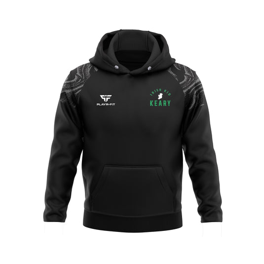 Irish Kid Keary Hoodie Stellar (Black/Grey) - Adults