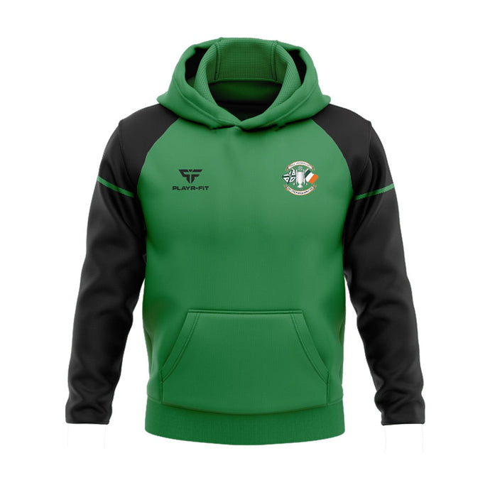 Monaghan CSC Hoodie Adroit (Green/Black) - Adults