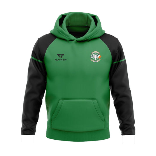 Monaghan CSC Hoodie Adroit (Green/Black) - Adults