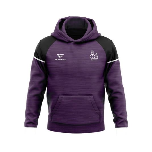 Mooreabbey Milers AC Hoodie Stellar (Purple/Black) - Adults