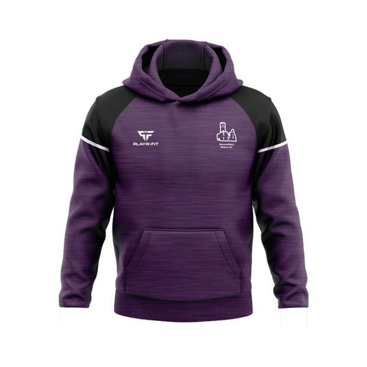 Mooreabbey Milers AC Hoodie Stellar (Purple/Black) - Kids