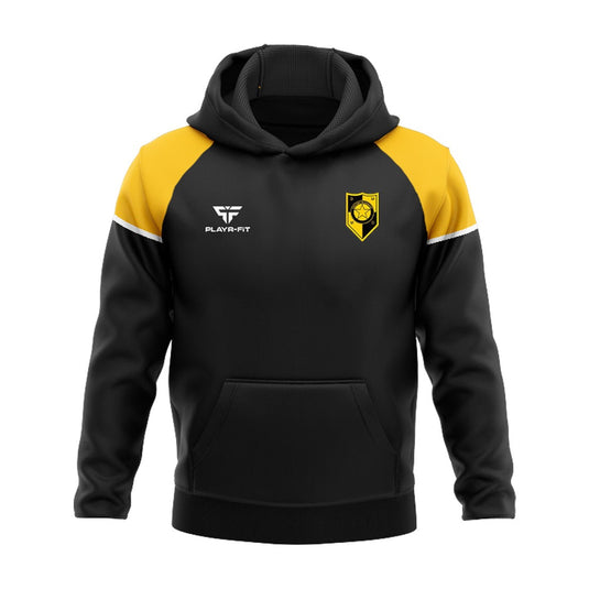 Naomh Moninne Hoodie Stellar (Black/YellowGold) - Adults