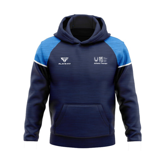 SETU Athletic Therapy Students Hoodie Stellar (Navy/Sky/White) - Kids