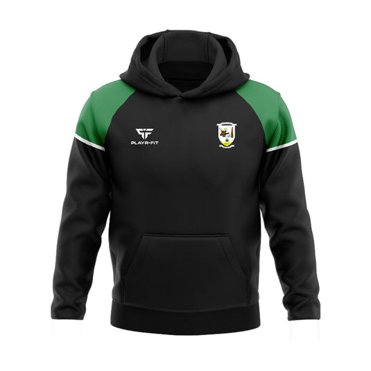 Rockcorry CLG Hoodie Stellar (Black/Green) - Adults