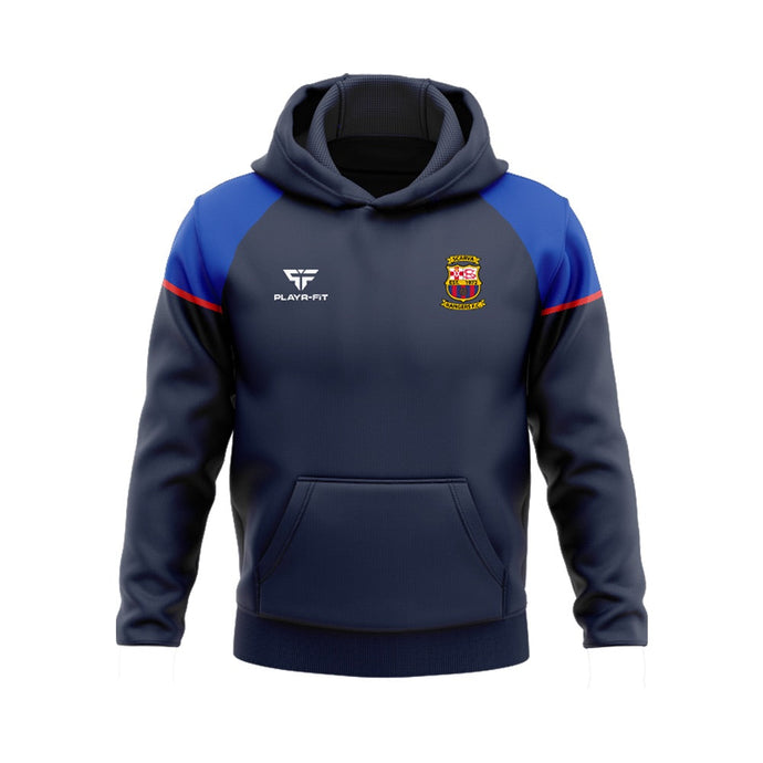 Scarva Rangers FC Hoodie Stellar Navy/Blue/Red - Adults