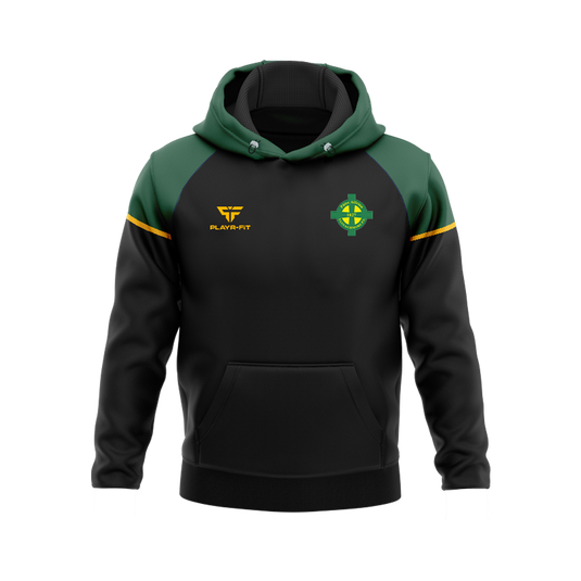 Tannaghmore PS Staff Hoodie Stellar Black/Green - Adults