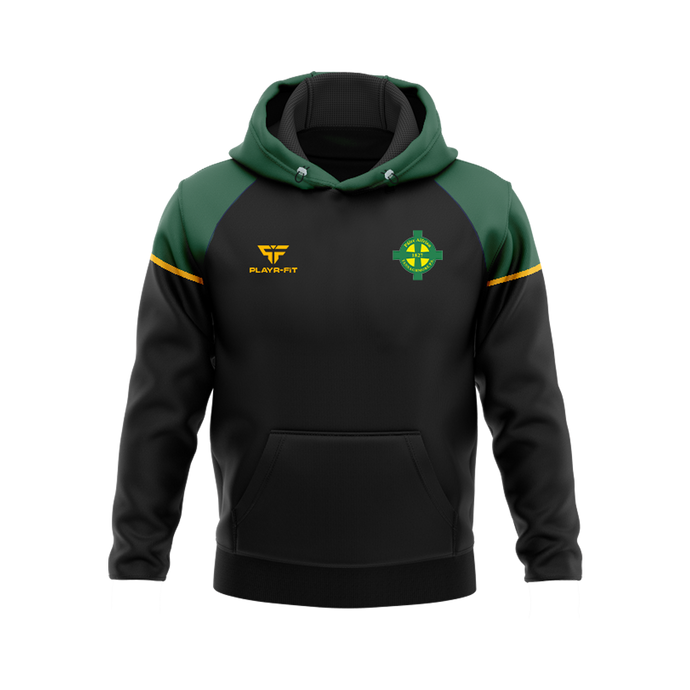 Tannaghmore PS Staff Hoodie Stellar Black/Green - Kids