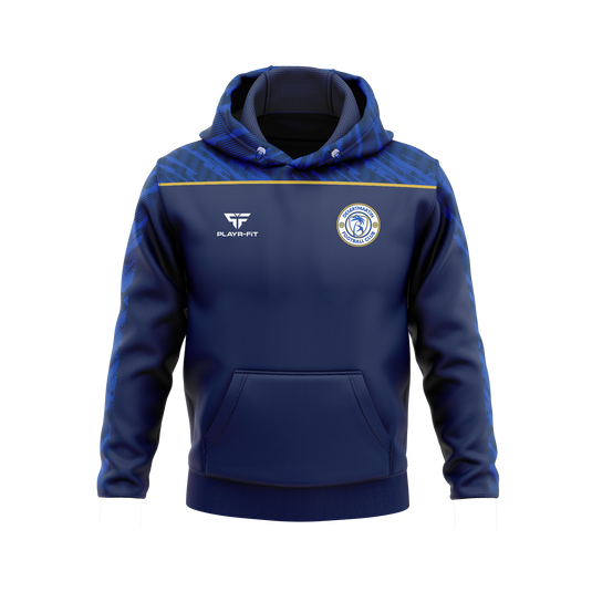 Desertmartin FC Hoodie (Navy/Blue/Gold) - Kids