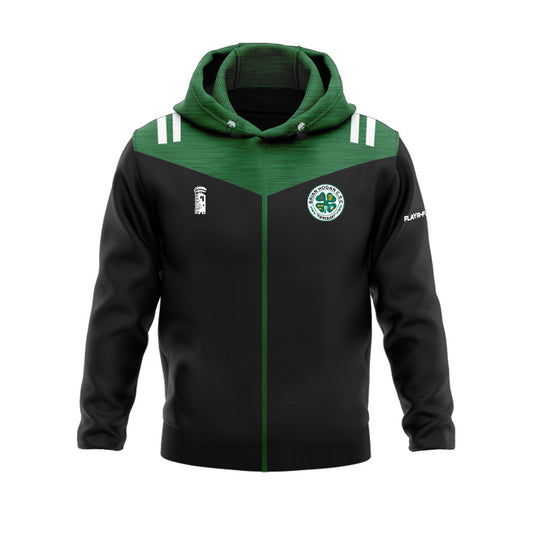 Brian Hogan CSC Tipperary Hoodie Tenacity (Full Zip) Black Green - Adults