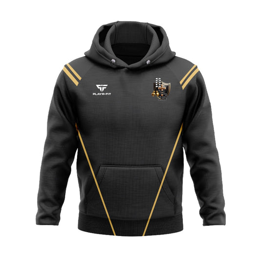 Banna Elite Boxing Club Hoodie Vigour (Black/Gold) - Kids