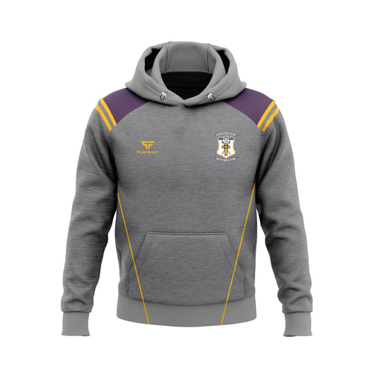 St Pats Wexford Hoodie Vigour (Grey/Purple/Yellow) - Adults