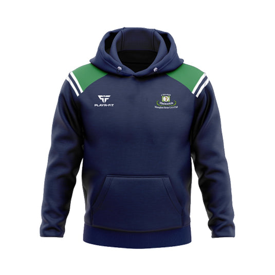 Monaghan Harps CLG Hoodie Vigour (Navy/Green/White) - Kids