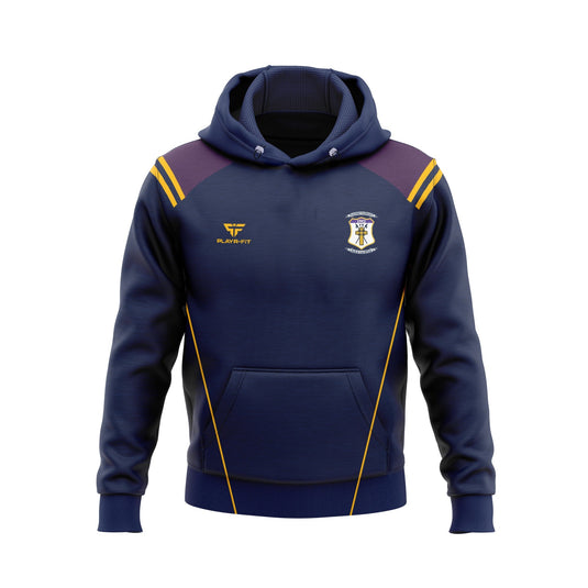 St Pats Wexford Hoodie Vigour (Navy/Purple/Yellow) - Adults